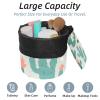 2PCS Artistic Cactus-181 Travel Cosmetic Bag Makeup Organizer Bag Bathroom Cases Toiletry Bag with Drawstring (Cylindrical bag and small bag) view 2