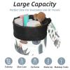 2PCS Artistic Cactus-108 Travel Cosmetic Bag: Your Ultimate Makeup Organizer & Bathroom Cases - With Drawstring, Cylindrical & Small Toiletry Bag view 2