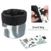 2PCS Artistic Cactus-108 Travel Cosmetic Bag: Your Ultimate Makeup Organizer & Bathroom Cases - With Drawstring, Cylindrical & Small Toiletry Bag view 4