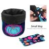 2PCS Colorful Cactus-16 Travel Cosmetic Bag: Your Ultimate Makeup Organizer & Bathroom Cases - With Drawstring, Cylindrical & Small Toiletry Bag view 4