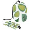 2PCS Fresh avocado-722 Travel Cosmetic Bag Makeup Organizer: Stylish Bathroom Cases with Drawstring, Cylindrical & Small Toiletry Bag view 1