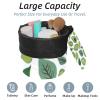 2PCS Fresh avocado-722 Travel Cosmetic Bag Makeup Organizer: Stylish Bathroom Cases with Drawstring, Cylindrical & Small Toiletry Bag view 2
