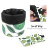 2PCS Fresh avocado-722 Travel Cosmetic Bag Makeup Organizer: Stylish Bathroom Cases with Drawstring, Cylindrical & Small Toiletry Bag view 4