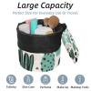 2PCS Artistic Cactus-172 Travel Cosmetic Bag: Your Ultimate Makeup Organizer & Bathroom Cases - With Drawstring, Cylindrical & Small Toiletry Bag view 2