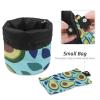2PCS Fresh avocado-680 Travel Cosmetic Bag: Your Ultimate Makeup Organizer & Bathroom Cases - With Drawstring, Cylindrical & Small Toiletry Bag view 4