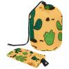 2PCS Artistic Cactus-159 Travel Cosmetic Bag Makeup Organizer, Drawstring Bathroom Cases - Cylindrical & Small Toiletry Bag view 1