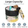 2PCS Aesthetic Sunflower-316 Travel Cosmetic Bag: Your Ultimate Makeup Organizer & Bathroom Cases - With Drawstring, Cylindrical & Small Toiletry Bag view 2