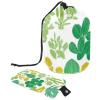 2PCS Colorful Cactus-83 Travel Cosmetic Bag Makeup Organizer, Drawstring Bathroom Cases - Cylindrical & Small Toiletry Bag view 1