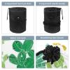2PCS Colorful Cactus-83 Travel Cosmetic Bag Makeup Organizer, Drawstring Bathroom Cases - Cylindrical & Small Toiletry Bag view 3