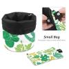 2PCS Colorful Cactus-83 Travel Cosmetic Bag Makeup Organizer, Drawstring Bathroom Cases - Cylindrical & Small Toiletry Bag view 4