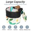 2PCS Fresh avocado-688 Travel Cosmetic Bag: Your Ultimate Makeup Organizer & Bathroom Cases - With Drawstring, Cylindrical & Small Toiletry Bag view 2