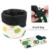 2PCS Fresh avocado-688 Travel Cosmetic Bag: Your Ultimate Makeup Organizer & Bathroom Cases - With Drawstring, Cylindrical & Small Toiletry Bag view 4