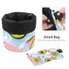 2PCS Green avocado-603 Travel Cosmetic Bag Makeup Organizer, Drawstring Bathroom Cases - Cylindrical & Small Toiletry Bag view 4