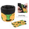 2PCS Artistic Cactus-161 Travel Cosmetic Bag Makeup Organizer Bag Bathroom Cases Toiletry Bag with Drawstring (Cylindrical bag and small bag) view 4