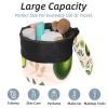 2PCS Fresh avocado-716 Travel Cosmetic Bag: Your Ultimate Makeup Organizer & Bathroom Cases - With Drawstring, Cylindrical & Small Toiletry Bag view 2