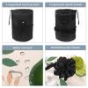 2PCS Fresh avocado-716 Travel Cosmetic Bag: Your Ultimate Makeup Organizer & Bathroom Cases - With Drawstring, Cylindrical & Small Toiletry Bag view 3