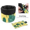 2PCS Artistic Cactus-147 Travel Cosmetic Bag Makeup Organizer, Drawstring Bathroom Cases - Cylindrical & Small Toiletry Bag view 4
