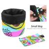 2PCS Green avocado-595 Travel Cosmetic Bag Makeup Organizer, Drawstring Bathroom Cases - Cylindrical & Small Toiletry Bag view 4