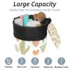 2PCS Artistic Cactus-119 Travel Cosmetic Bag Makeup Organizer, Drawstring Bathroom Cases - Cylindrical & Small Toiletry Bag view 2