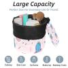 2PCS Colorful Cactus-28 Travel Cosmetic Bag: Your Ultimate Makeup Organizer & Bathroom Cases - With Drawstring, Cylindrical & Small Toiletry Bag view 2