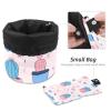 2PCS Colorful Cactus-28 Travel Cosmetic Bag: Your Ultimate Makeup Organizer & Bathroom Cases - With Drawstring, Cylindrical & Small Toiletry Bag view 4