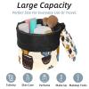 2PCS Colorful Cactus-56 Travel Cosmetic Bag: Your Ultimate Makeup Organizer & Bathroom Cases - With Drawstring, Cylindrical & Small Toiletry Bag view 2