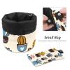 2PCS Colorful Cactus-56 Travel Cosmetic Bag: Your Ultimate Makeup Organizer & Bathroom Cases - With Drawstring, Cylindrical & Small Toiletry Bag view 4