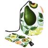 2PCS Green avocado-668 Travel Cosmetic Bag: Your Ultimate Makeup Organizer & Bathroom Cases - With Drawstring, Cylindrical & Small Toiletry Bag view 1