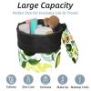 2PCS Green avocado-668 Travel Cosmetic Bag: Your Ultimate Makeup Organizer & Bathroom Cases - With Drawstring, Cylindrical & Small Toiletry Bag view 2