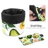 2PCS Green avocado-668 Travel Cosmetic Bag: Your Ultimate Makeup Organizer & Bathroom Cases - With Drawstring, Cylindrical & Small Toiletry Bag view 4