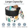 2PCS Colorful Cactus-2 Travel Cosmetic Bag Makeup Organizer: Stylish Bathroom Cases with Drawstring, Cylindrical & Small Toiletry Bag view 2
