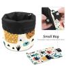 2PCS Colorful Cactus-2 Travel Cosmetic Bag Makeup Organizer: Stylish Bathroom Cases with Drawstring, Cylindrical & Small Toiletry Bag view 4