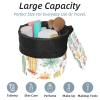 2PCS Colorful Cactus-102 Travel Cosmetic Bag Makeup Organizer: Stylish Bathroom Cases with Drawstring, Cylindrical & Small Toiletry Bag view 2