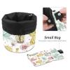 2PCS Colorful Cactus-102 Travel Cosmetic Bag Makeup Organizer: Stylish Bathroom Cases with Drawstring, Cylindrical & Small Toiletry Bag view 4
