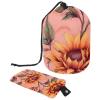 2PCS Aesthetic Sunflower-320 Travel Cosmetic Bag: Your Ultimate Makeup Organizer & Bathroom Cases - With Drawstring, Cylindrical & Small Toiletry Bag view 1