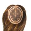 Mprosthesis Mono Top Base Women Human Hair Topper With Clips Women Wigs On Size 5"*6" (4/27, 20) view 2