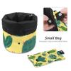 2PCS Artistic Cactus-152 Travel Cosmetic Bag: Your Ultimate Makeup Organizer & Bathroom Cases - With Drawstring, Cylindrical & Small Toiletry Bag view 4