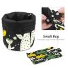 2PCS Artistic Cactus-122 Travel Cosmetic Bag Makeup Organizer: Stylish Bathroom Cases with Drawstring, Cylindrical & Small Toiletry Bag view 4