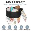 2PCS Colorful Cactus-100 Travel Cosmetic Bag: Your Ultimate Makeup Organizer & Bathroom Cases - With Drawstring, Cylindrical & Small Toiletry Bag view 2