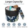 2PCS Artistic Sunflowers-288 Travel Cosmetic Bag: Your Ultimate Makeup Organizer & Bathroom Cases - With Drawstring, Cylindrical & Small Toiletry Bag view 2