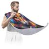 Funny Cat Beard Bib for Men Non-Stick Beard Trimming Catcher Adjustable Shaving Bib for Men Birthday Valentines's Day Gifts for Men Boyfriend Husband view 1