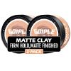 Hair Styling Clay for Men Firm Hold - Matte Finish Hair Clay Hair Paste Water Based Matte Texture Pomade Mens Hair Products - Hair Paste Clay Pomade Ideal for All Men's Hair Types 3.5oz (2PCS) view 1