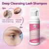 SVECKE Lash Shampoo Kit, 2 fl.oz / 60ml Eyelash Cleanser, Eyelash Shampoo for Lash Extensions, Lash Cleaning Kit with Lash Fan Dryer, Eyelash Remover for Salon and Home Use view 3