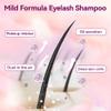 SVECKE Lash Shampoo Kit, 2 fl.oz / 60ml Eyelash Cleanser, Eyelash Shampoo for Lash Extensions, Lash Cleaning Kit with Lash Fan Dryer, Eyelash Remover for Salon and Home Use view 4