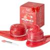 ANAI RUI Lip Scrub and Mask Set, Lip Exfoliator Scrub and Moisturizer Gift, Lip Scrubber Exfoliator & Sugar Lip Scrub with Vitamin C, Mini Gifts For Women, Lip Care Products view 1