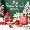 ANAI RUI Lip Scrub and Mask Set, Lip Exfoliator Scrub and Moisturizer Gift, Lip Scrubber Exfoliator & Sugar Lip Scrub with Vitamin C, Mini Gifts For Women, Lip Care Products view 3
