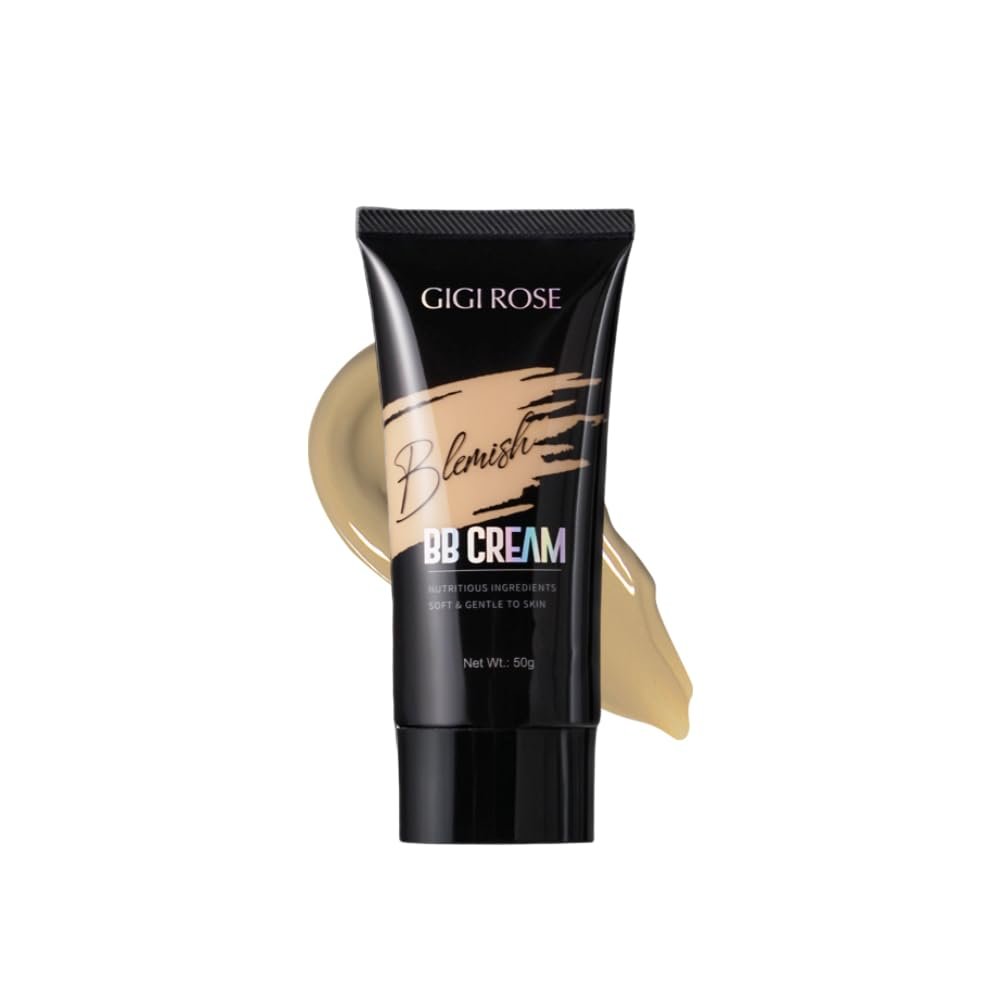 1.76 Fl. Oz. BB Cream: Smooth, Silky Finish, Easy Application, High Coverage, Matte, Water-Resistant, and Sweat-Proof (12#)