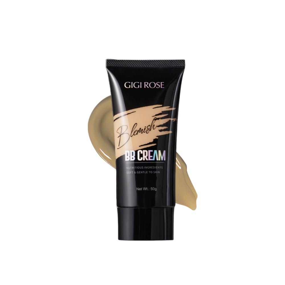 1.76 Fl. Oz. BB Cream: Smooth, Silky Finish, Easy Application, High Coverage, Matte, Water-Resistant, and Sweat-Proof (13#)