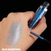 FOCALLURE Star Drifter Glitter Mascara,Define Long Lasting Curling Eyelashes,Lightweight & Dries Quickly,Soft Gel Formula Mascara Create a Subtle Shimmer Look to your Eyelashes,BL01 INCEPTION view 3