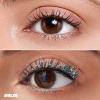 FOCALLURE Star Drifter Glitter Mascara,Define Long Lasting Curling Eyelashes,Lightweight & Dries Quickly,Soft Gel Formula Mascara Create a Subtle Shimmer Look to your Eyelashes,BL01 INCEPTION view 4